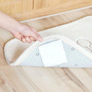 4X Rug Sticky Tapes Carpet Mat Grippers Non Slip Anti Skid Reusable Washable HOT