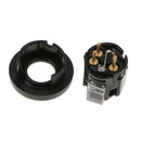 Transmission  Selector Switch Button Shifter Handle Bezel Cap Ring for Ford