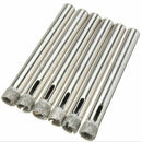 6pcs 1/4" 6mm Diamond Holesaw Drill Bit For Tile Ceramic Glass Porcelain Marble