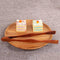1 Pcs BBQ Tools 26.5cm Wooden Health and Environmental Protection Grilled F