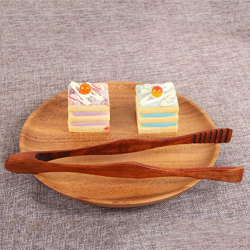 1 Pcs BBQ Tools 26.5cm Wooden Health and Environmental Protection Grilled F