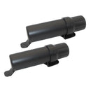 2x Waterproof Motorcycle Tools Tube 84mm Dia. Gloves Storage Box for Suzuki