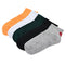 Women Followed by love Comfortable Cotton Sock Slippers Short Ankle So- OZ