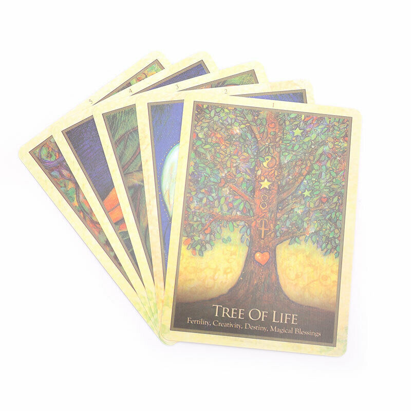 Gaia Oracle * Guidance, Affirmation * Brand New. Sealed Box * Heartfelt Mess Hn
