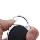 1 Pcs Recoil extendable key chain ring clip pull keyring retract Gw