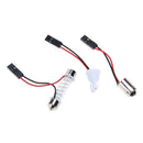DC 12V 5050 6SMD LED White Light Car Interior T10 Festoon BA9s Lamp Panel Lights