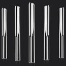 5Pcs Double Flute Straight Slot Carbide Cutters CNC Router Bits 4 x22mm
