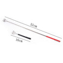 New Metal Stainless Steel Back Scratcher Telescopic Extendable Claw Extender ^
