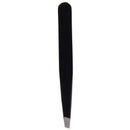 Professional Eyebrow Tweezer Slanted Hair Beauty Woman Beauty Makeup Black hN
