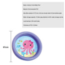 Portable Baby Inflatable Swimming Pool Cartoon Round Basin Water Bathtub 15 L