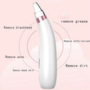 USB Line Blackhead Remover Pore Cleaner Vacuum Electric Nose Face Deep Clea