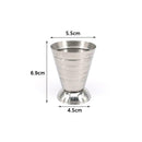 Measuring Shot Cup Ounce Jigger Bar Cocktail Drink Mixer Liquor Tool-75ml N10