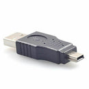 10PCS OTG 5 Pin F/M mini Changer Adapter Converter USB Male to Female Micro