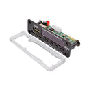Wireless Bluetooth 12V MP3 WMA Decoder Board Audio Module USB Radio for Car Cool