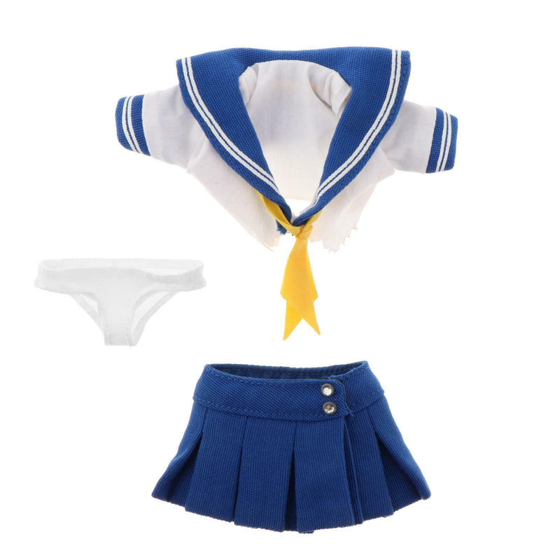 1/6 Scale Lady Girl Skirt School Uniform Outfit Set for 12 "PH Figur