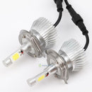 60W 6000LM H4 LED Light Headlight Vehicle Car Hi/Lo Beam Bulb Kit 6000k White