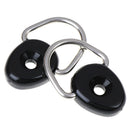 4Pcs Loop Buckle Camping Marine D Ring Accessories Tie Down Water Sports Kaya FT