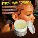 Purc Hair Pomade Strong Style Restoring Pomade Hair Wax Hair Oil Wax Mud Fo Q1F2