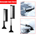 Car Snow Brush Ice Scraper Telescopic Windshield Snow Ice Frost Remover