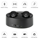 Mini TWS Wireless Bluetooth Stereo Headset In-Ear Earphones Earbuds Headset