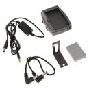 DC Coupler DR-30 for Canon SX230 HS 960 Replacement NB-5L Battery+F970 Plate