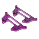 RC Car Truck Rear Shock Absorber Tower Purple for 1/10 HSP 94122 94123 2Pcs
