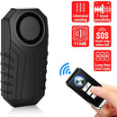 113dB Bicycle Motorcycle Alarm Wireless Anti Theft Vibration Security Alarm
