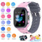 2Pcs Children Kids LBS Tracker Smartwatch Phone Camera Clock SOS Call School