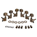 Pack of 6 Alloy Guitars String Tuning Pegs Keys Replacement DIY Red Bronze