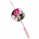 Creative Japanese Handmade Glass Painting and Wind Chimes Door Decoration G