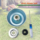 4pcs/set String Trimmers Replacement Blade Adapter Attachment Washer Plate