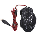 5500 DPI 7 Button LED Optical USB Wired Gaming Mouse Mice For Pro Gamer PC Hn