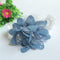 Lovely Baby Headband Girl Headwear Lace Flowers Elastic Headbands