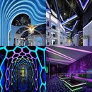 LED Strip Light Flexible RGB Lighting Tape USB Waterproof Decor Ribbon (1m)