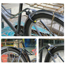 Bicycle MTB Road Bike Security Anti-Theft 4 Digit Password Steel Horseshoe Lock