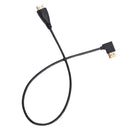0. 90 Degree Angle Micro Male To Male HDMI