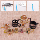 90pc 8mm-22mm Spring Clip Vacuum Fuel Petrol Hose Water Pipe Tube Clamp Fastener