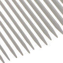 26 Pieces Stainless Steel Single Pointed Knitting Needles Weave Craft Tools