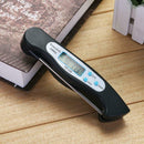 Digital Instant Read Thermometer w/ Folding Probe for Food Cooking Meat BBQ
