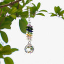 Crystal Suncatcher Chandelier Ball Prism Hanging Pendant Window Decor Rainbow