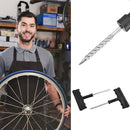 6pcs Motorcycle Car Tire Repair Tools Tubeless Tyre Puncture Needle Patch A