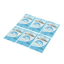 6pcs/set Disposable Travel Safety PE Plastic Toilet Seat Cover Mat portable H BX