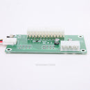 PC Desktop ATX 24Pin Dual PSU Power Supply Sync Starter Extender Cable Connector
