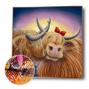 5D Full Drill Diamond Painting Animal Yak Rhinestone Bead Mosaic (B2295)