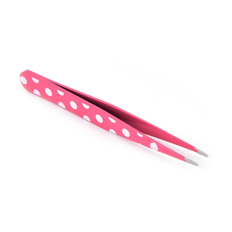 2Pcs/Set Hair Removal Eyebrow Tweezer Eye Brow Clips Beauty Makeup Tools SP