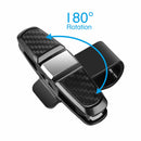 2pcs Sun Visor Sunglasses Glasses Card Clip Storage Holder Universal for Car AU