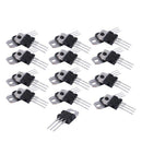 25 Pcs TIP122 100V 5A DIP Power Transistor for General Purpose Amplifier L7Z2