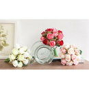 12pcs/lots Artificial Rose Flowers Wedding bouquet Thai Royal Rose Silk flo