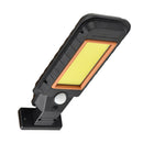 Outdoor Waterproof Solar Street Light Human Body Sensor Wall Lamp (128COB)