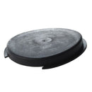 Acoustic Guitar Soundhole Cover Screeching Halt Rubber--Black L6G9
